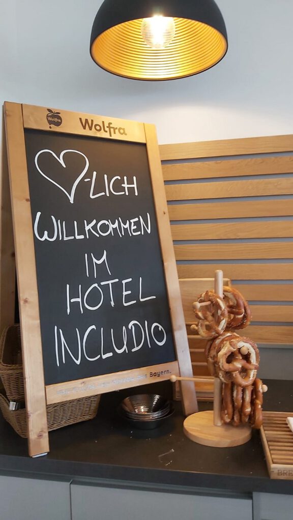 Frühstücksbrunch im Includio-Hotel