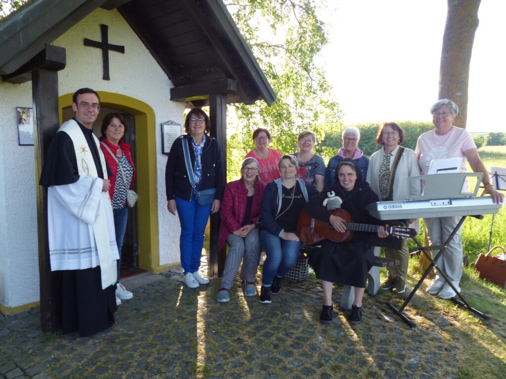 Mit dir, Maria, singen wir
