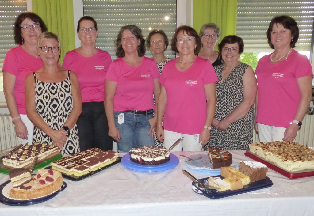 Frauenkreis-Café beim Pfarrfest